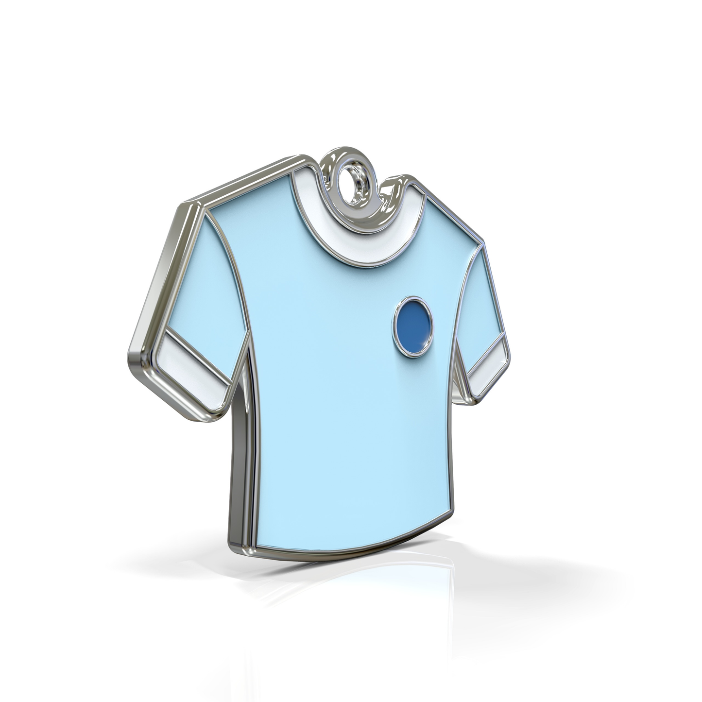 Sky Blues Jersey ID Tag