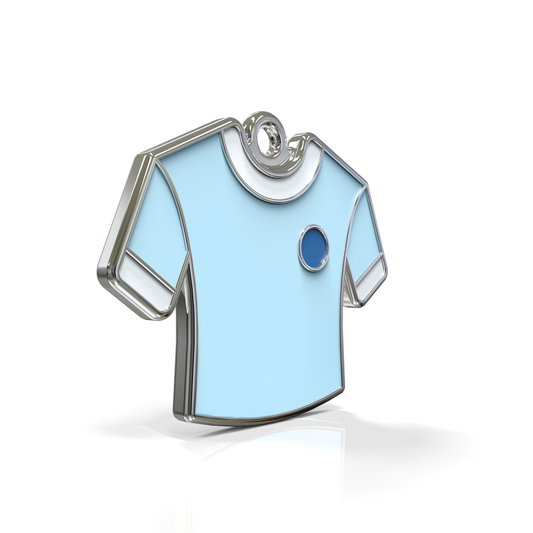 Sky Blues Jersey ID Tag