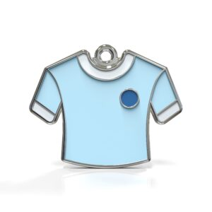 Sky Blues Jersey ID Tag