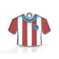 Los Colchoneros Jersey ID Tag
