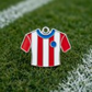 Los Colchoneros Jersey ID Tag