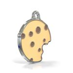 Caramel Crunch Cookie ID Tag