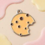 Caramel Crunch Cookie ID Tag