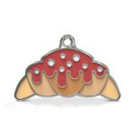 Strawberry Glaze Croissant ID Tag
