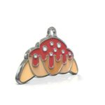 Strawberry Glaze Croissant ID Tag