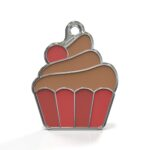 Chocolate Sundae ID Tag