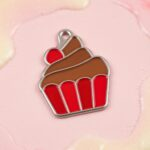 Chocolate Sundae ID Tag