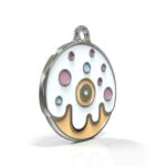 Vanilla Donut ID Tag