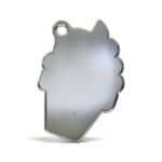 Chocolate Ice Cream ID Tag