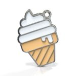 Vanilla Ice Cream ID Tag
