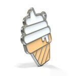 Vanilla Ice Cream ID Tag