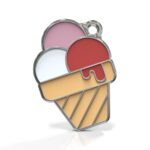 Strawberry Gelato ID Tag