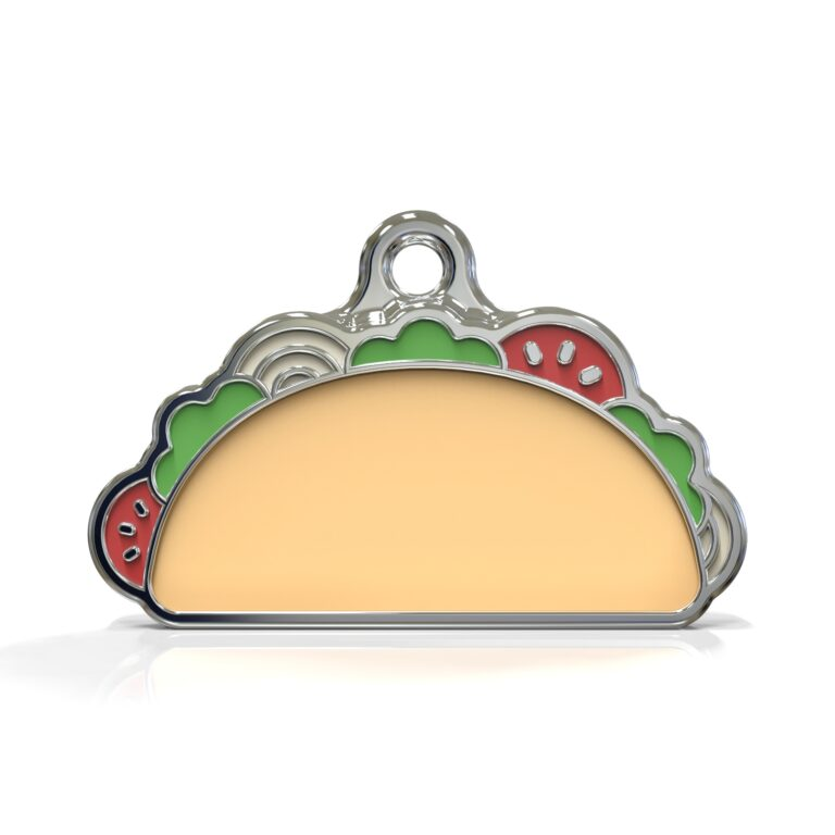 Taco ID Tag