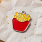 French Fries ID Tag