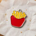 French Fries ID Tag
