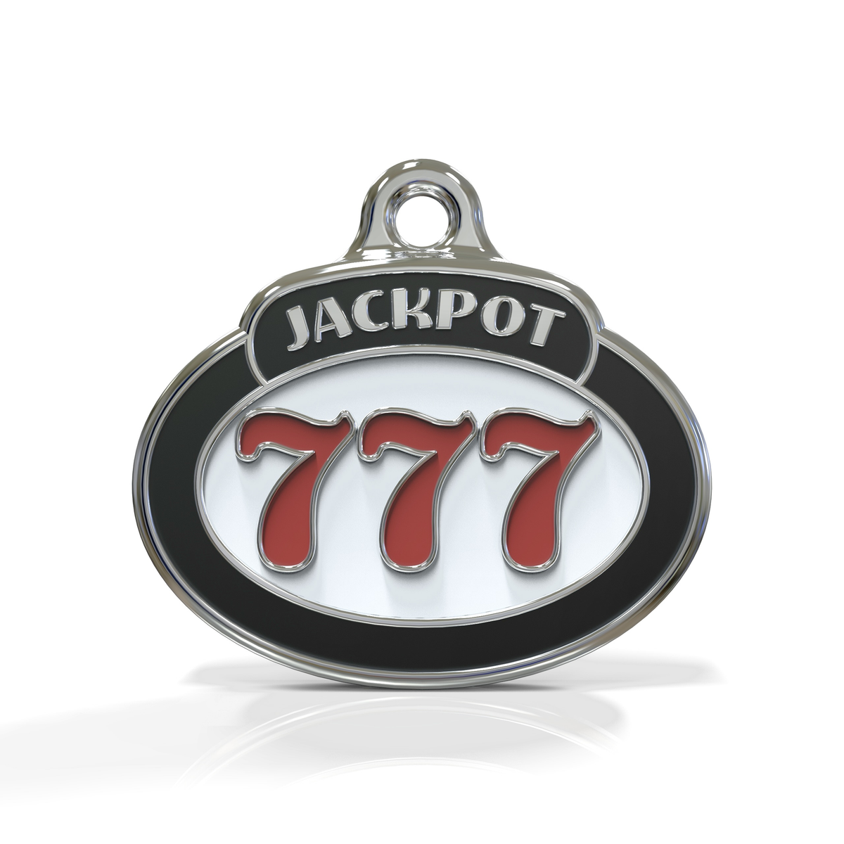 Vegas Jackpot ID Tag