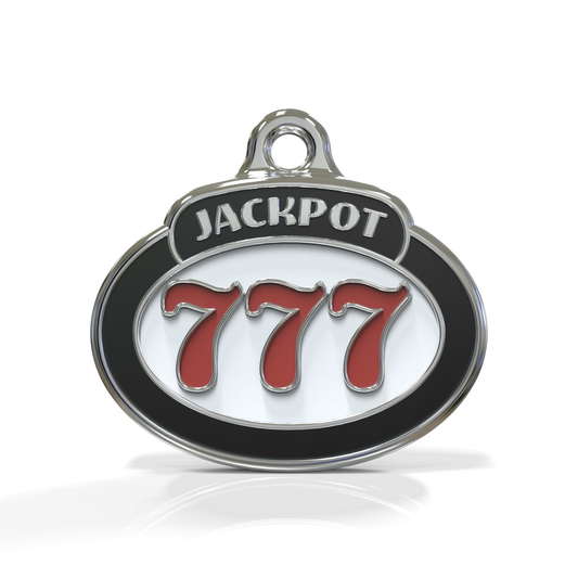 Vegas Jackpot ID Tag