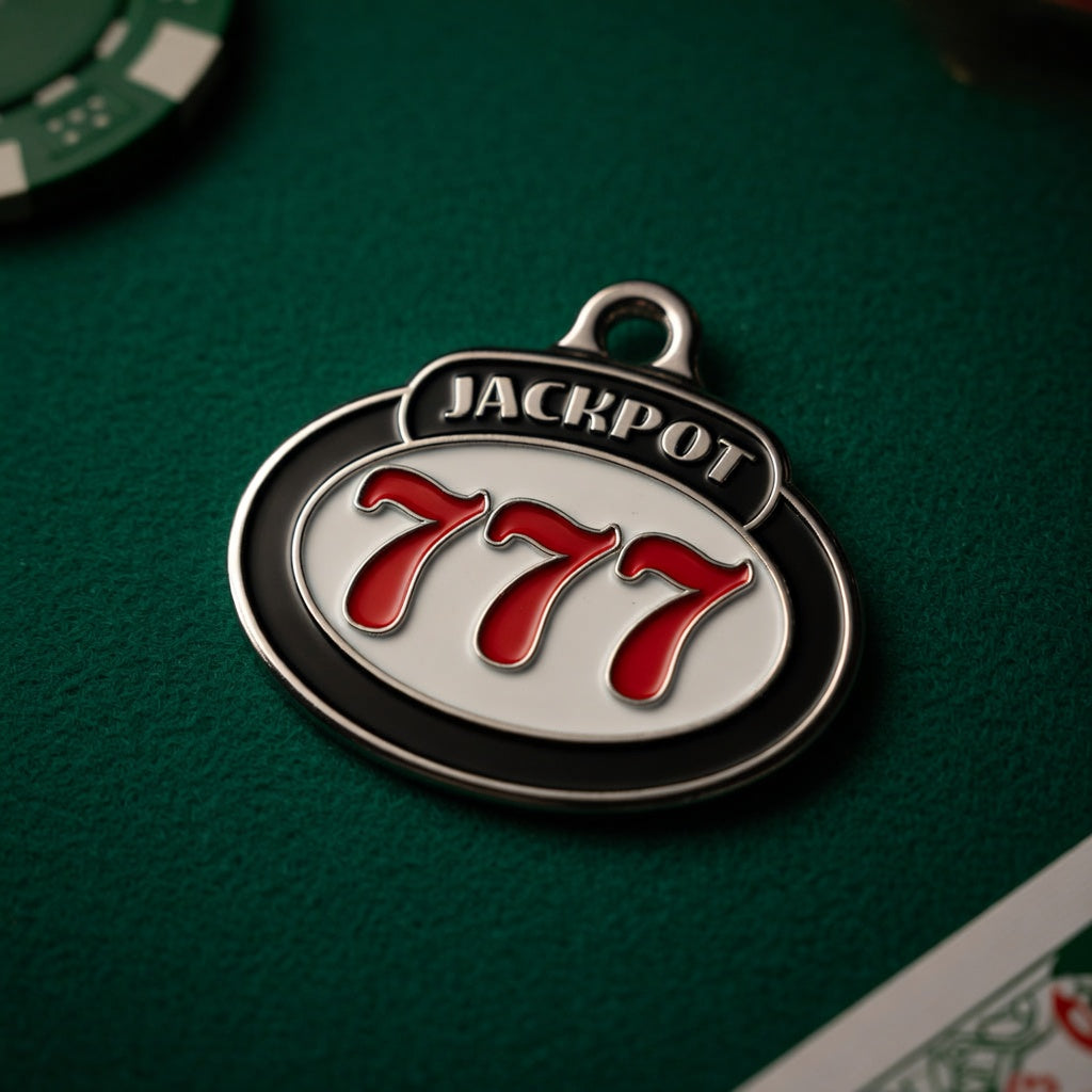 Vegas Jackpot ID Tag