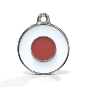 Flag Japan ID Tag
