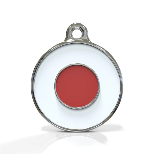 Flag Japan ID Tag