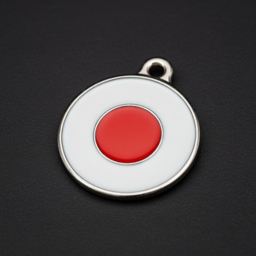 Flag Japan ID Tag