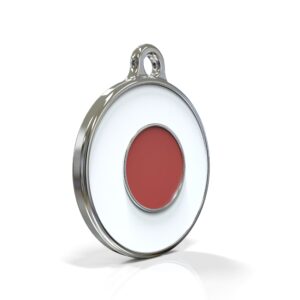 Flag Japan ID Tag