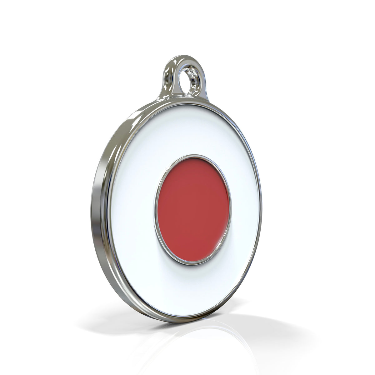 Flag Japan ID Tag