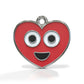 Emoji Love Bug ID Tag