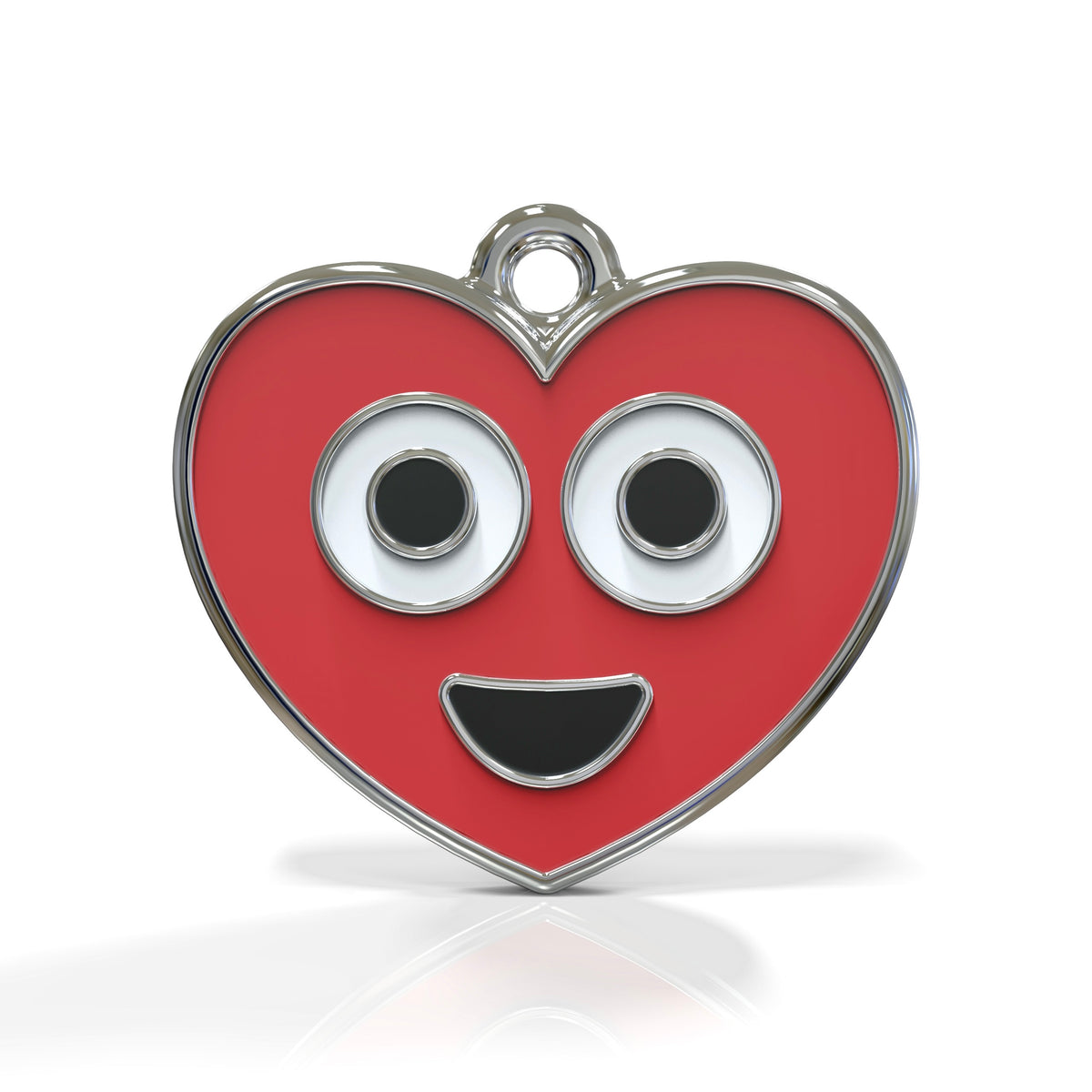 Emoji Love Bug ID Tag