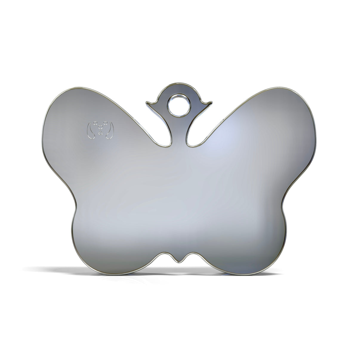 Emoji Butterfly ID Tag