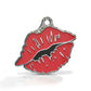 Emoji Wild Kiss ID Tag
