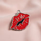 Emoji Wild Kiss ID Tag