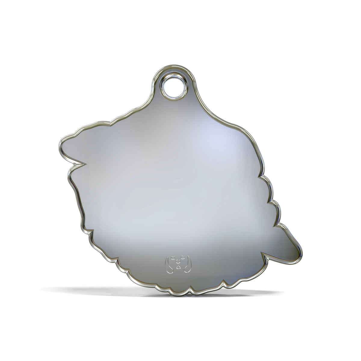 Emoji Wild Kiss ID Tag