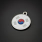 Flag South Korea ID Tag