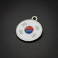 Flag South Korea ID Tag