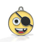 Emoji Pirate ID Tag