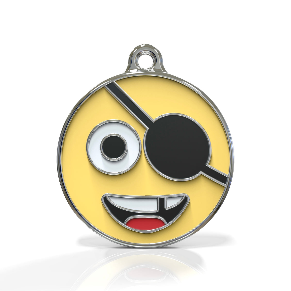 Emoji Pirate ID Tag
