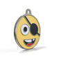 Emoji Pirate ID Tag