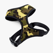 Full Metal Dog Air Mesh Harness