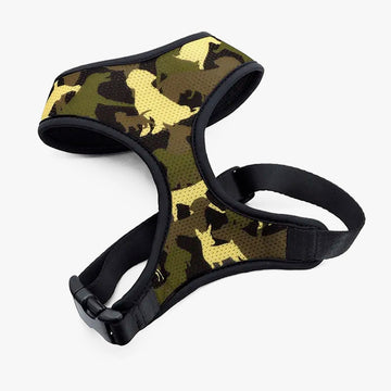 Full Metal Dog Air Mesh Harness
