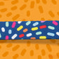Color Invaders Dog Collar