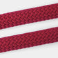 Red Velvet Regular Rope Training Collar