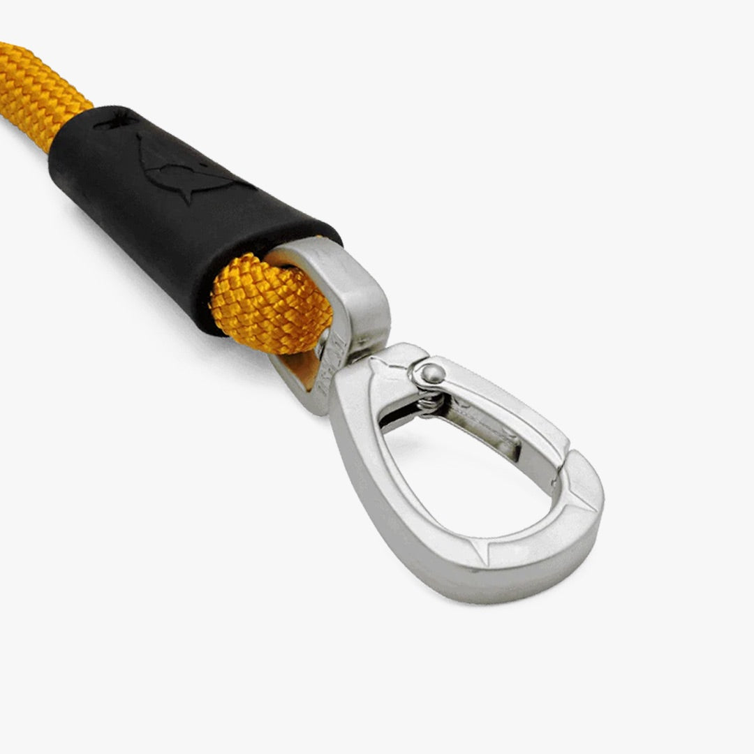 Regular Touch Rope Dog Lead - Gold