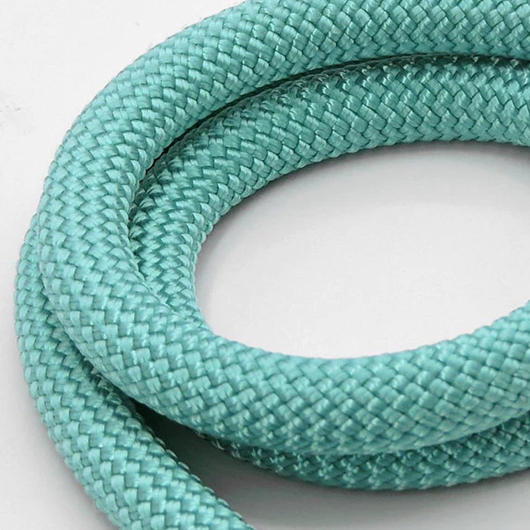 Regular Touch Rope Dog Lead - Aquamarine