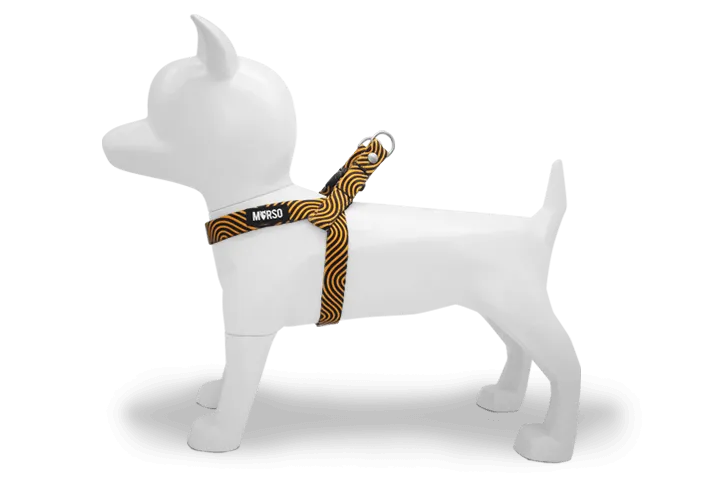 Morso Must Hard Maze Mini Harness for Small Dogs