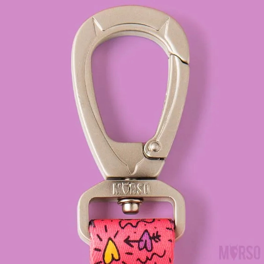 Pink Think Classic Dog Lead
