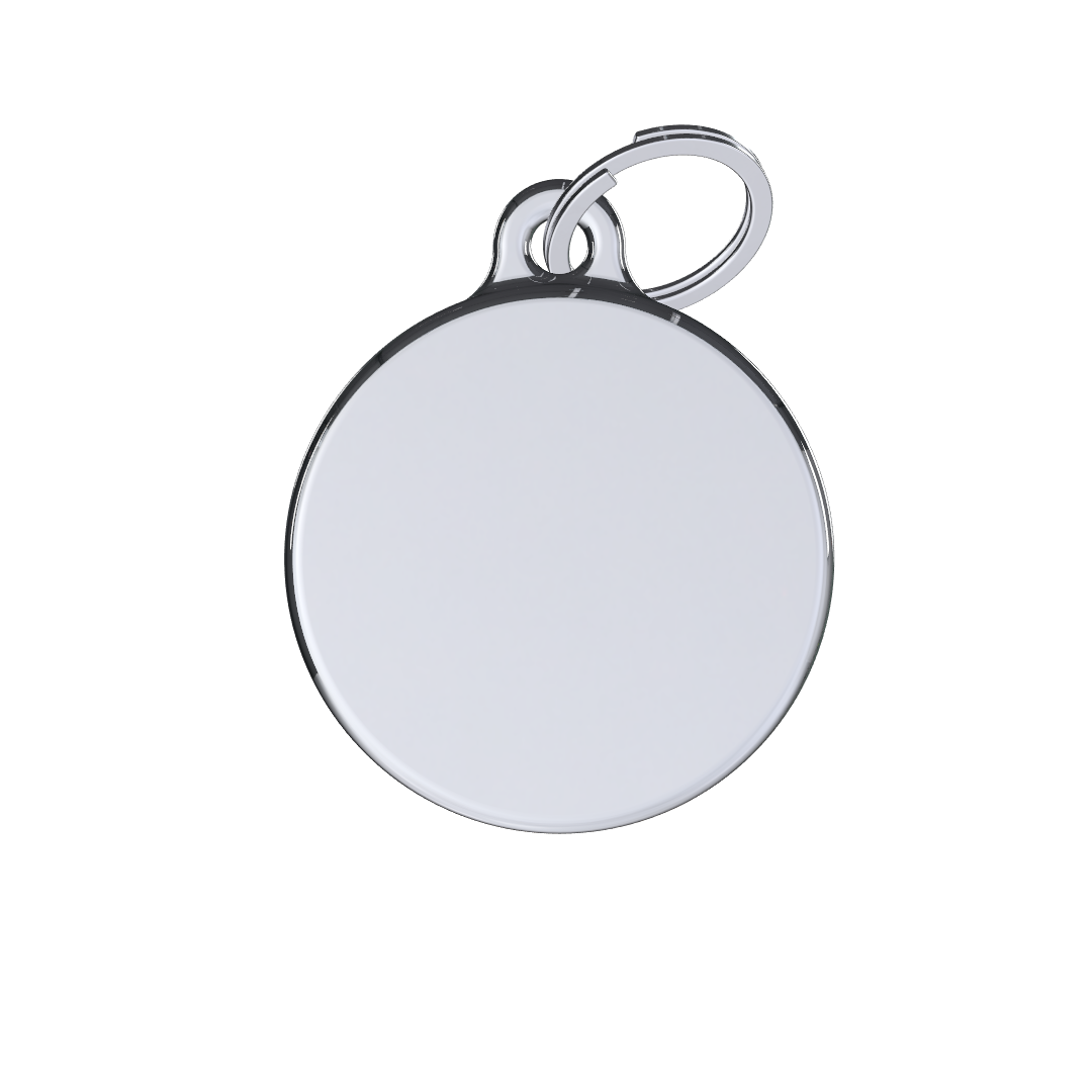 Classic Round ID Tag
