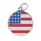 Flag United States ID Tag