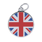 Flag United Kingdom ID Tag Medium