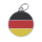 Flag Germany ID Tag Medium